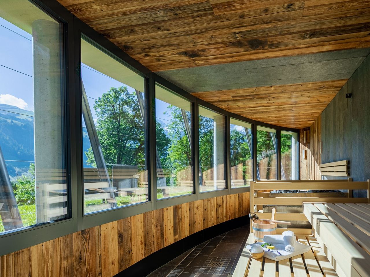 Day Spa Eintritt mit Spa Korb für Tagesgäste im Hotel Lenkerhof