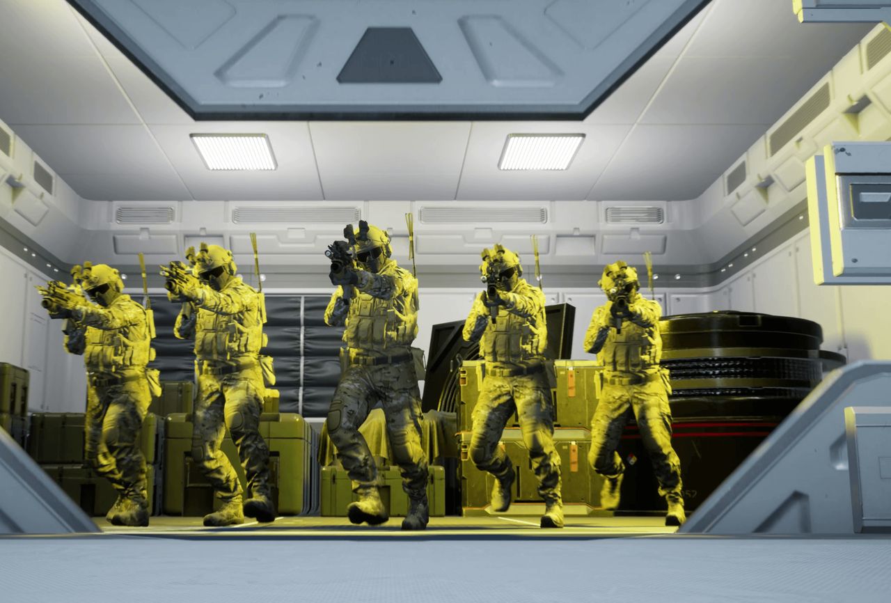“The Outbreak” Virtual Area in Luzern