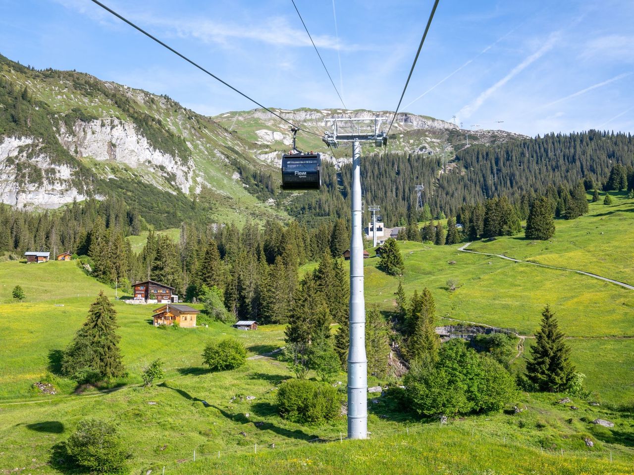 Ticket FlemXpress Bergbahn ab Flims