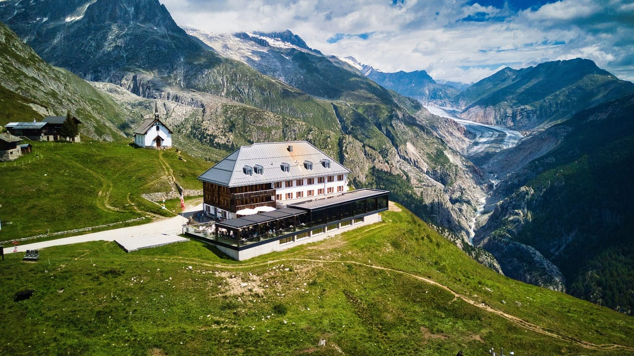 Ticket Luftseilbahn Belalp ab Blatten bei Naters