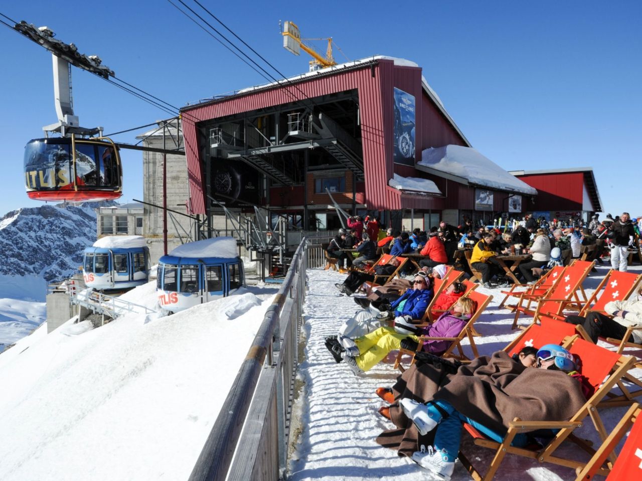 Ab Zürich: Titlis, Engelberg und Luzern privater Tagesausflug