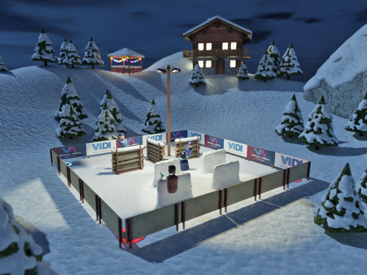 "Winter Wonderland" Virtual Adventure in Zofingen