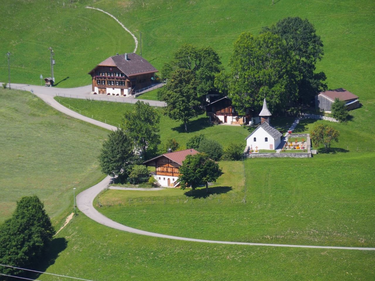 Elektro-Quad Ausflug in Gstaad und Rougemont