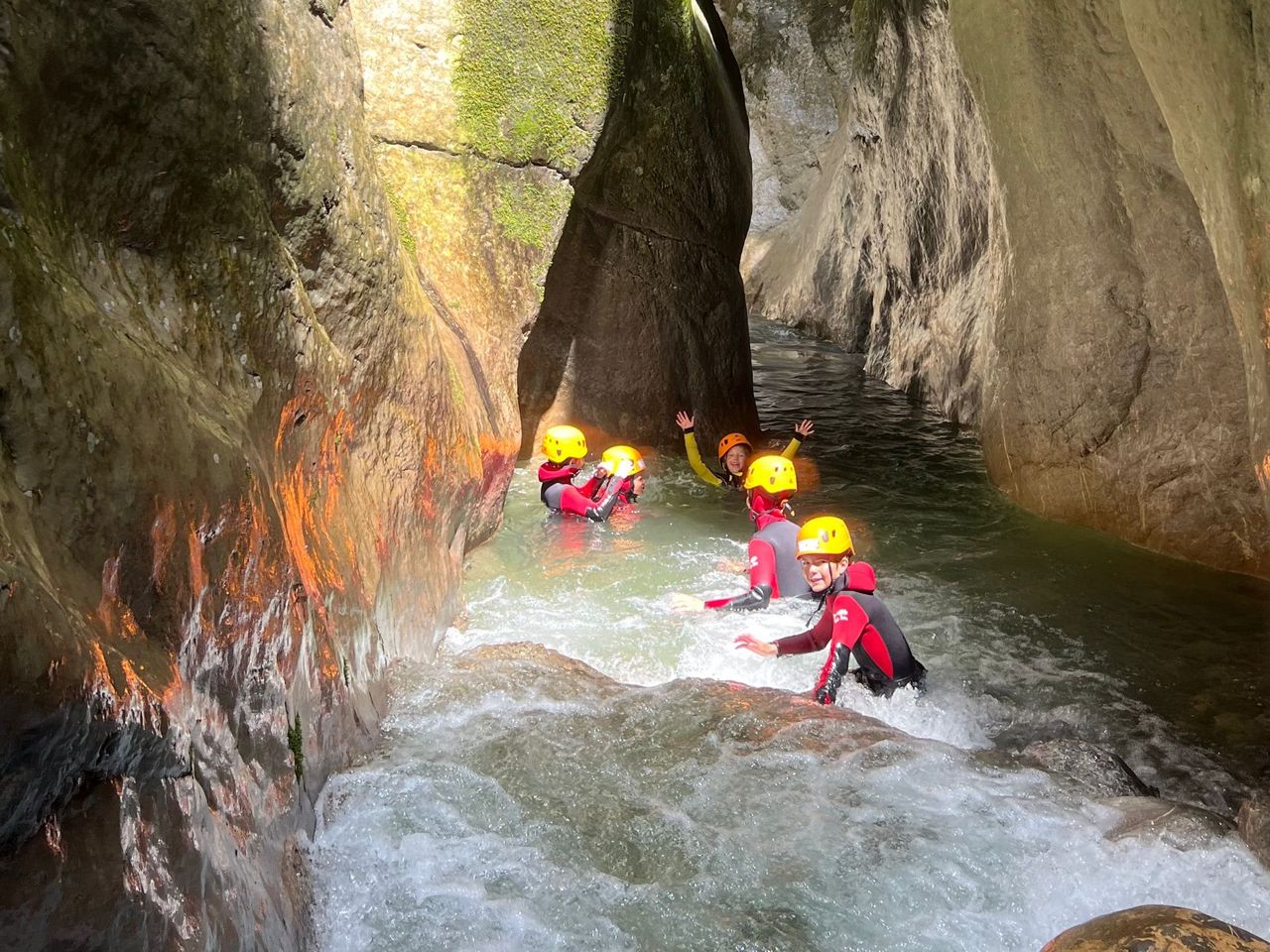Pissot Canyoning in Chateau-d'Oex
