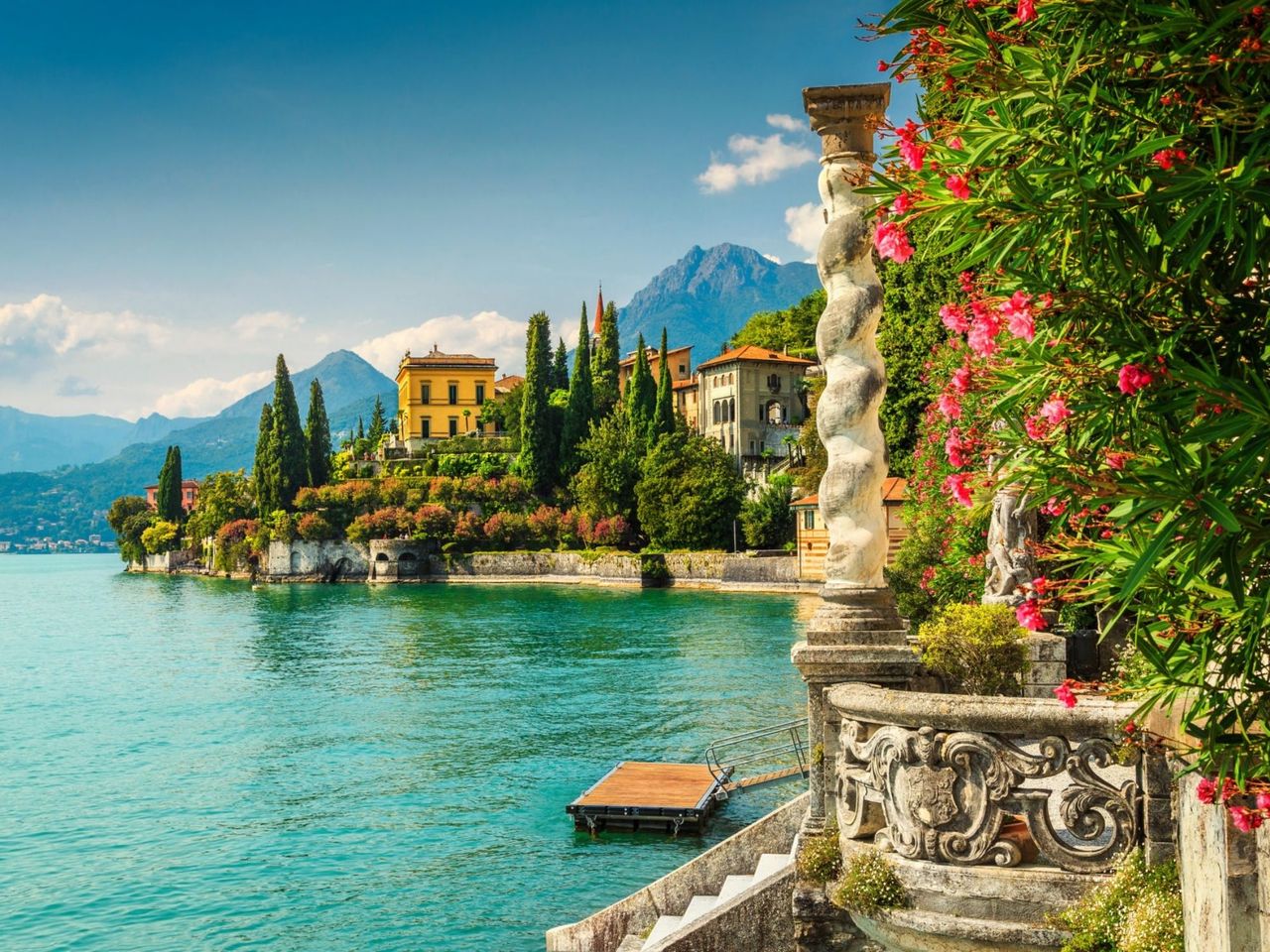From Lugano: Private day trip to Como and Milan
