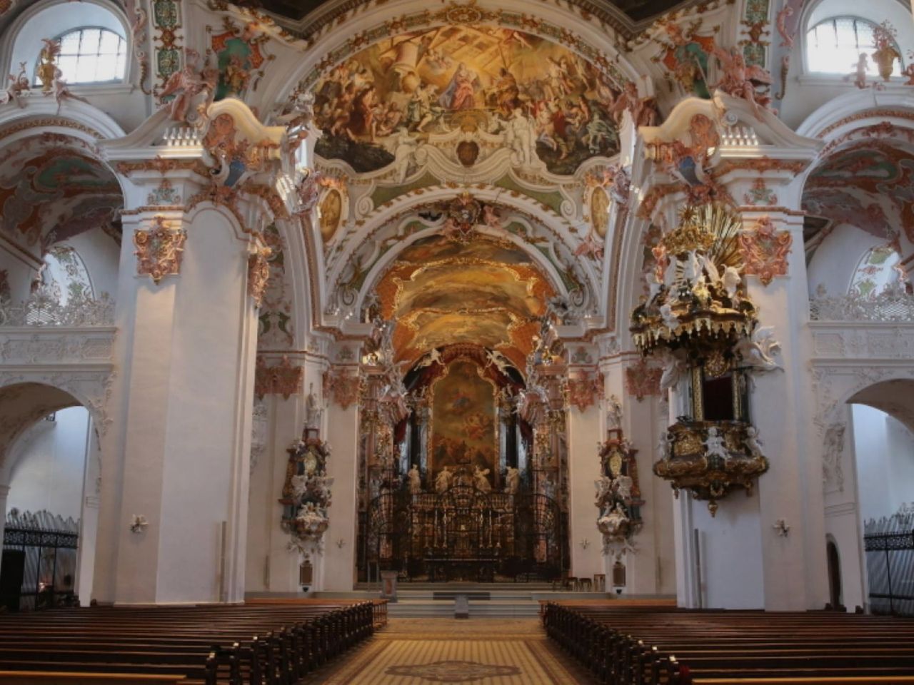 Kloster Einsiedeln private Führung