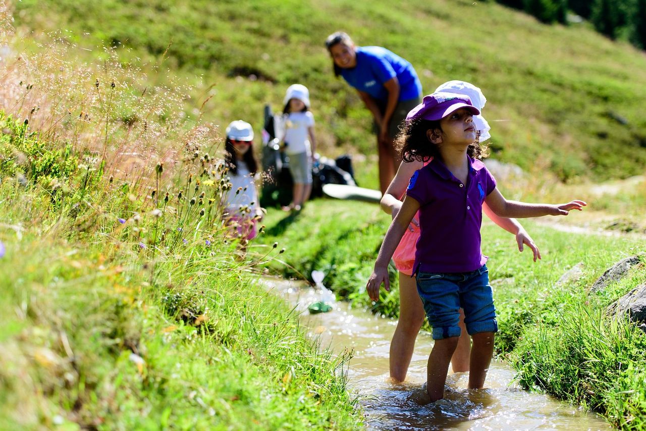 Kinder Day Camp "Murmeltier" 3-5 Jahre in Verbier