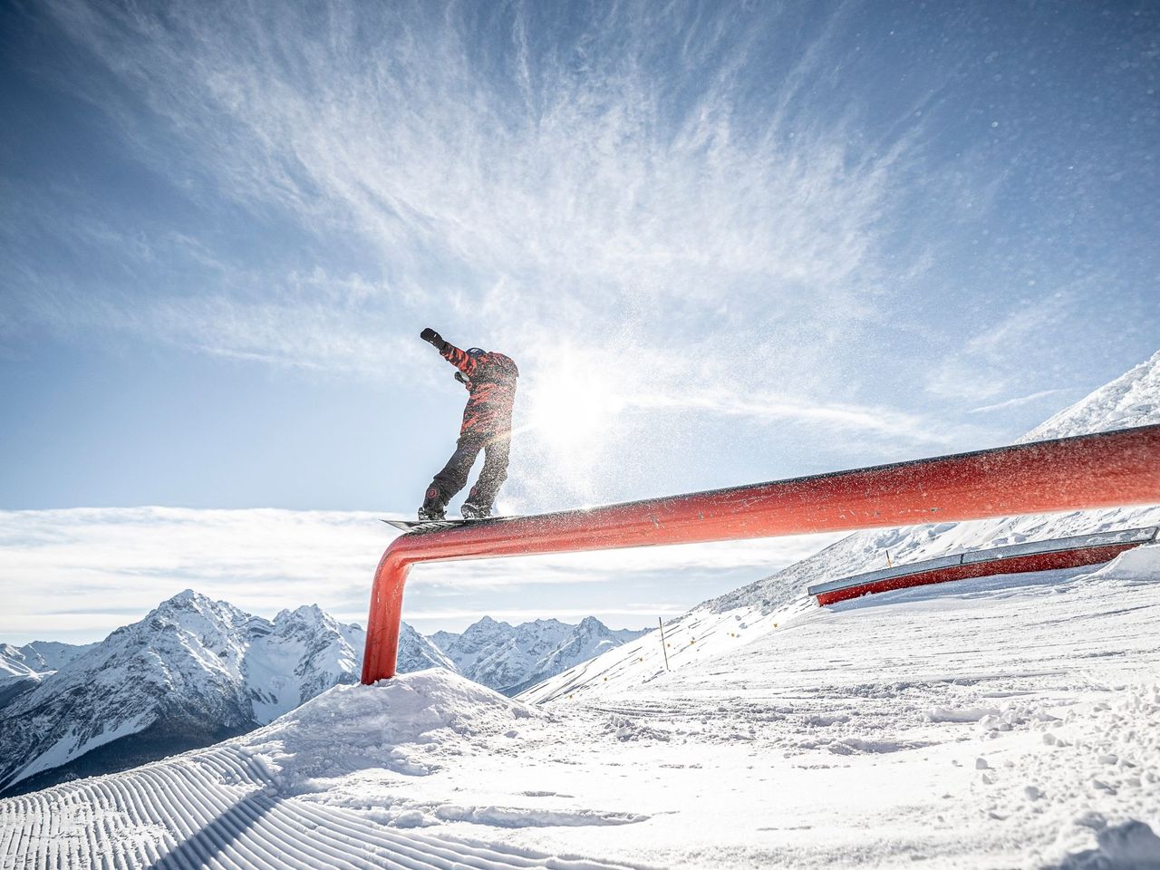 Private Snowboard Lessons in Scuol