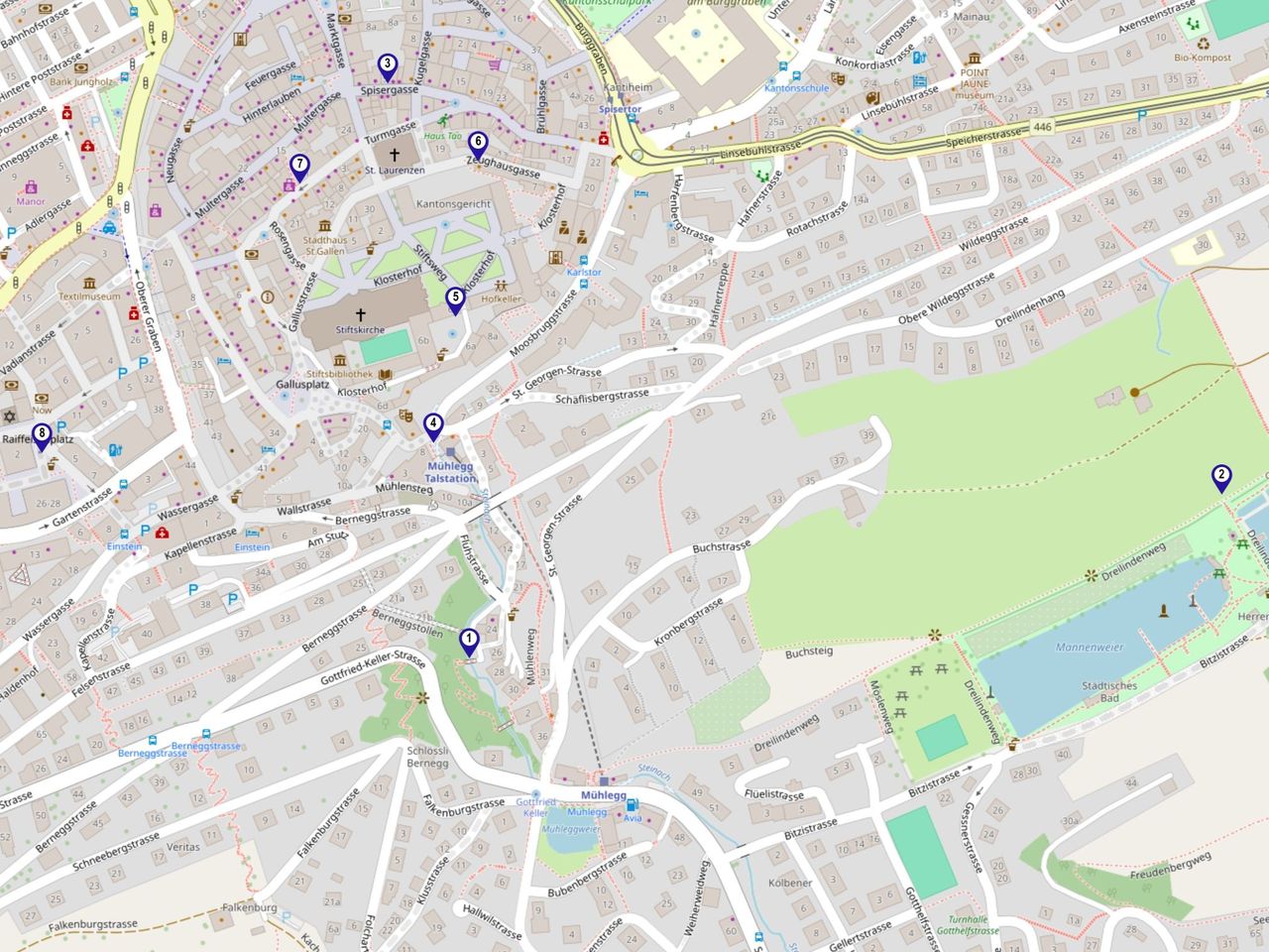 "Find-the-Code: Aufstand gegen das Heiligtum inkl. Augmented Reality" Outdoor Escape Game St. Gallen