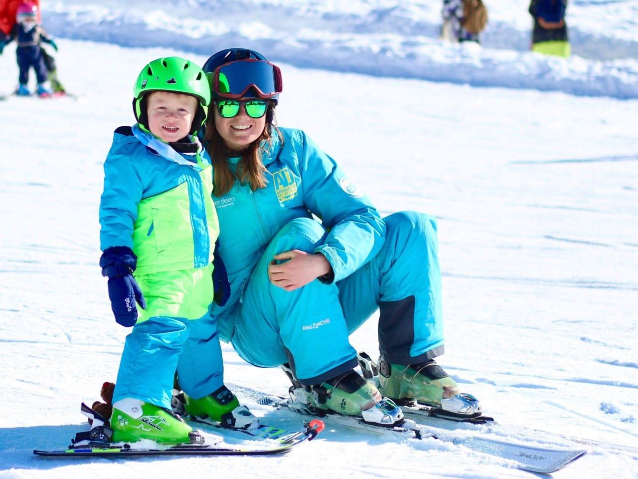Ski School Group for Kids in Verbier