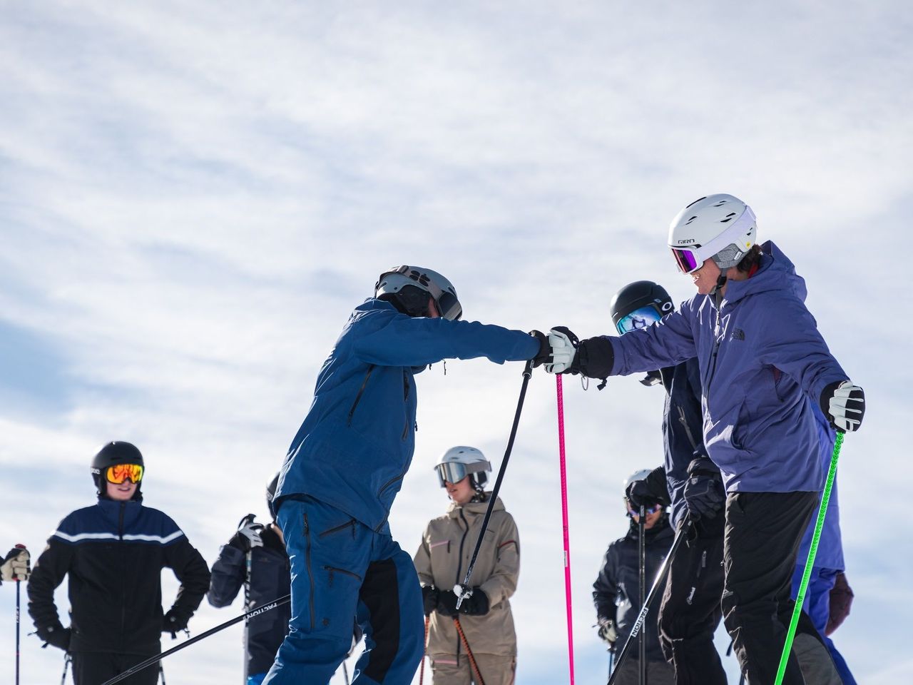 Skischule privat für Fortgeschrittene und Experten in Verbier