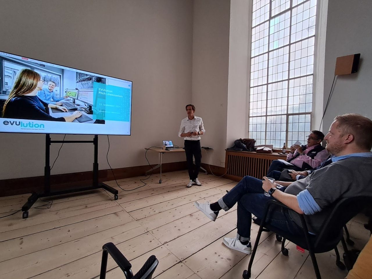 2nd Grisons Start-up Event at Schloss Löwenberg