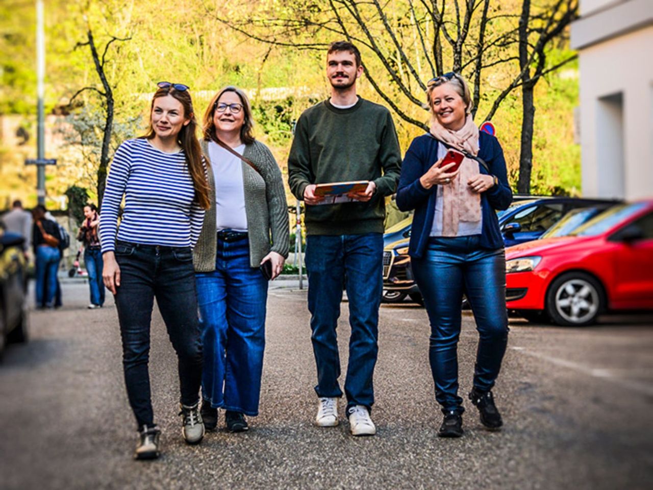 "Find-the-Code: Traditionen versus Künstliche Intelligenz" Outdoor Escape Game Zug