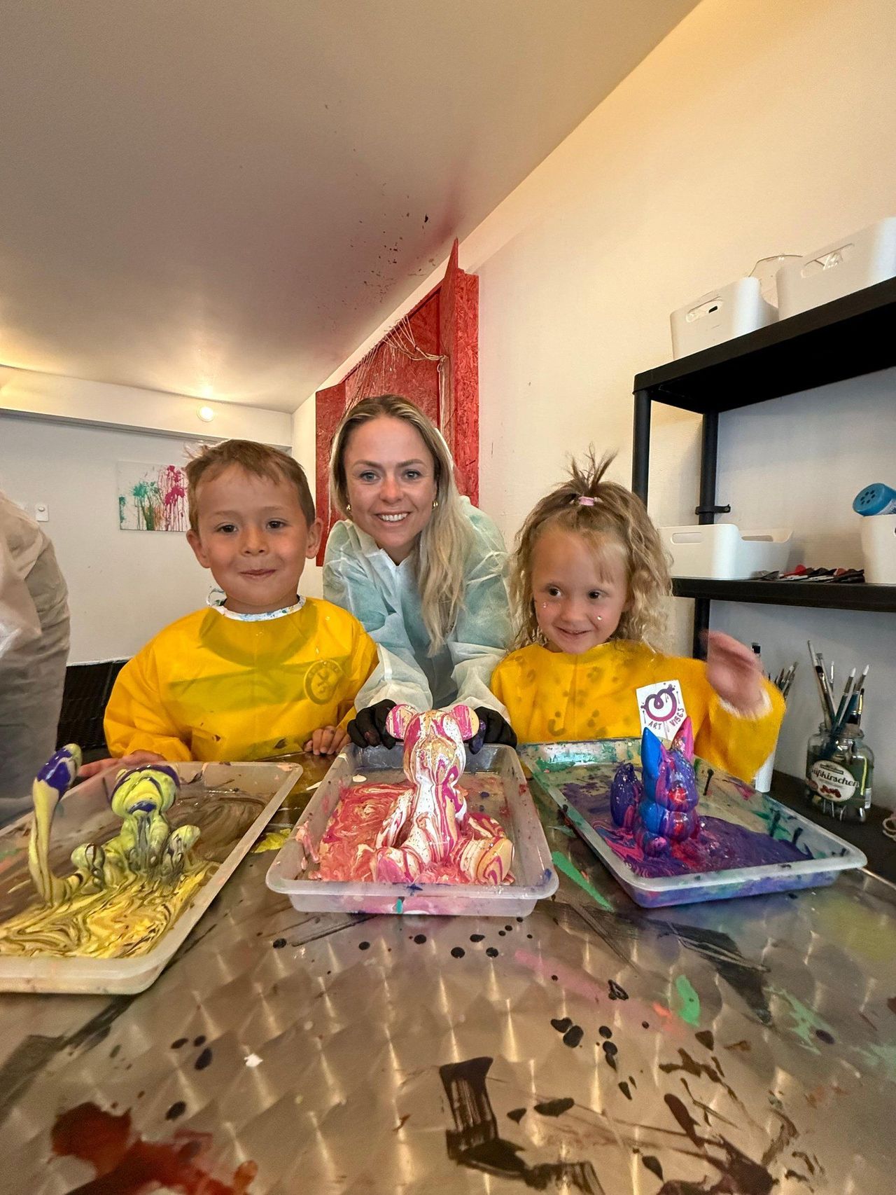 Atelier de peinture pour enfants et familles à Lucerne