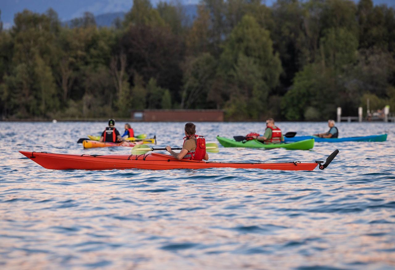 Kajak Miete Thunersee