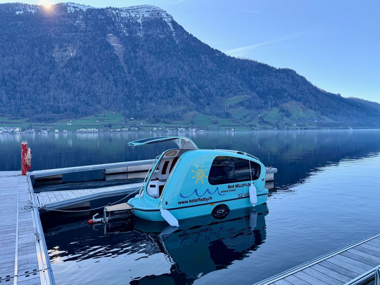 Floaty Special Moments auf dem Zugersee ab Arth
