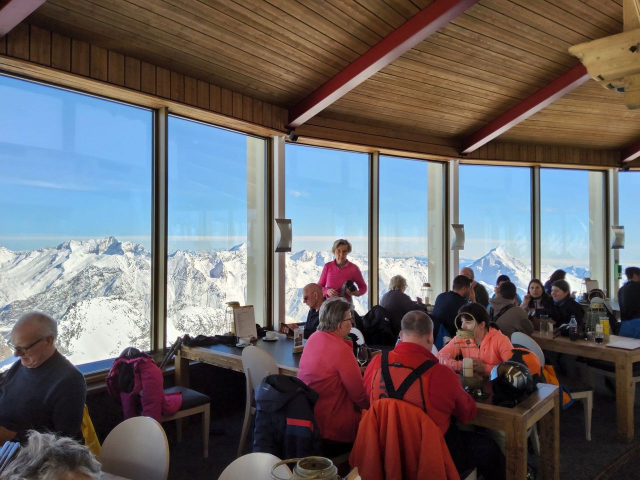 Ab Zürich: Ausflug Allalin und höchstes Drehrestaurant der Welt