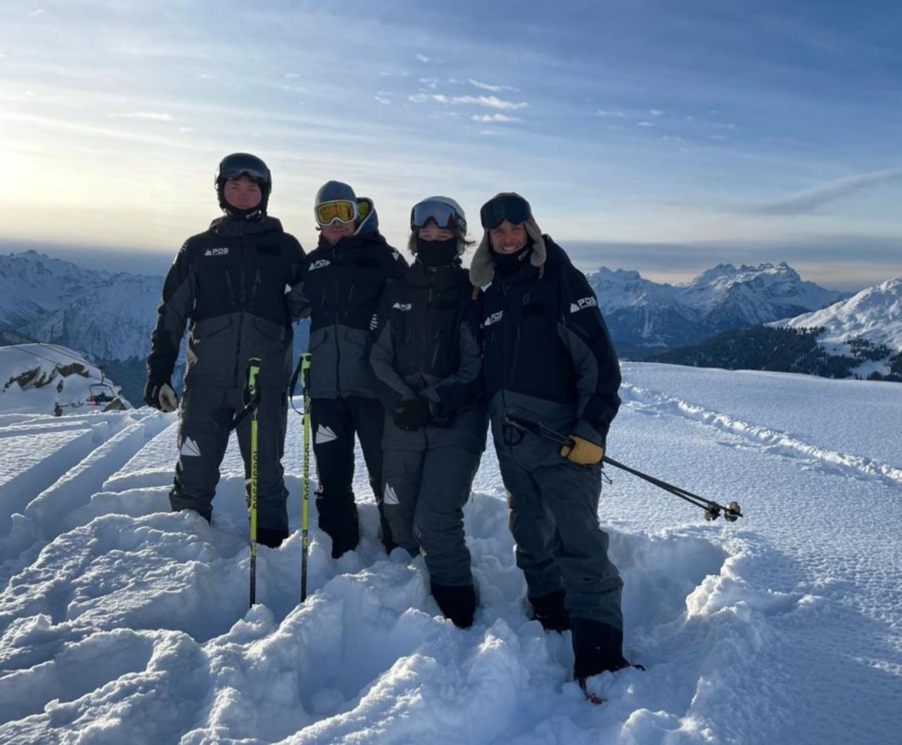 Privater Freestyle Unterricht Verbier für Erwachsene