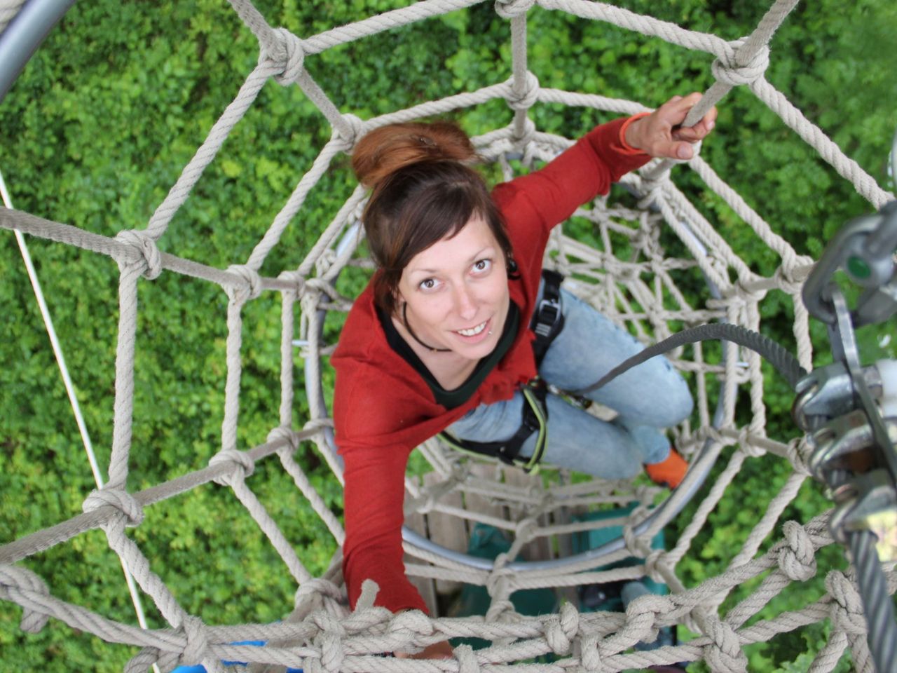 Eintrittsticket Seilpark Parc Aventure in Genf