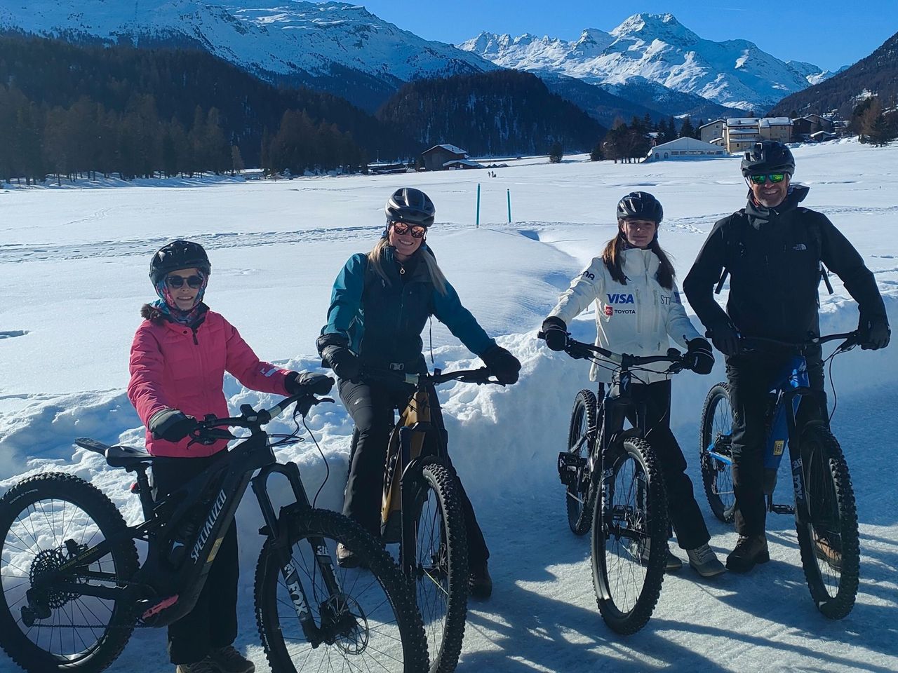Biketour mit BBQ oder Picknick ab St. Moritz