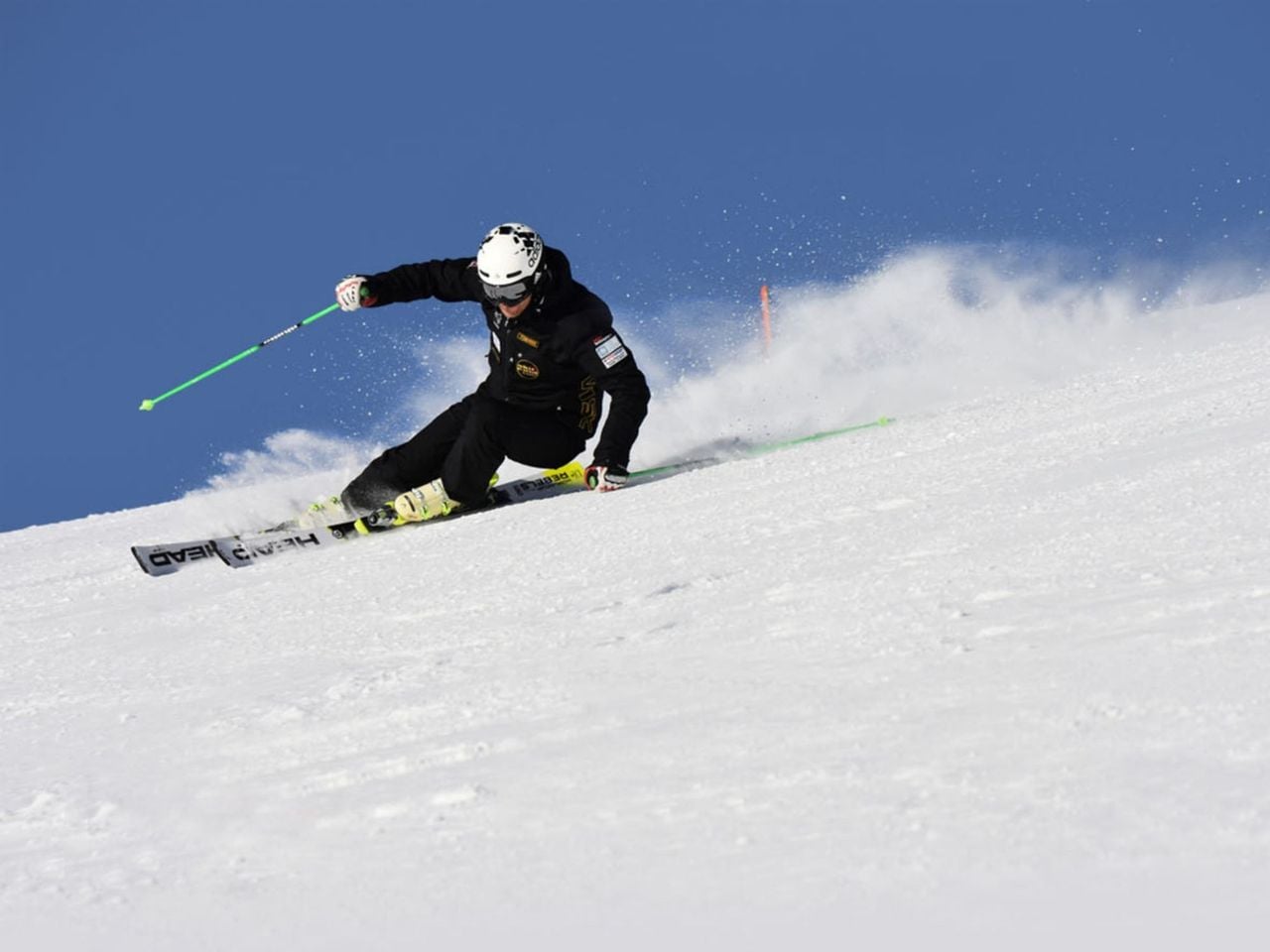 Private ski school in St. Moritz