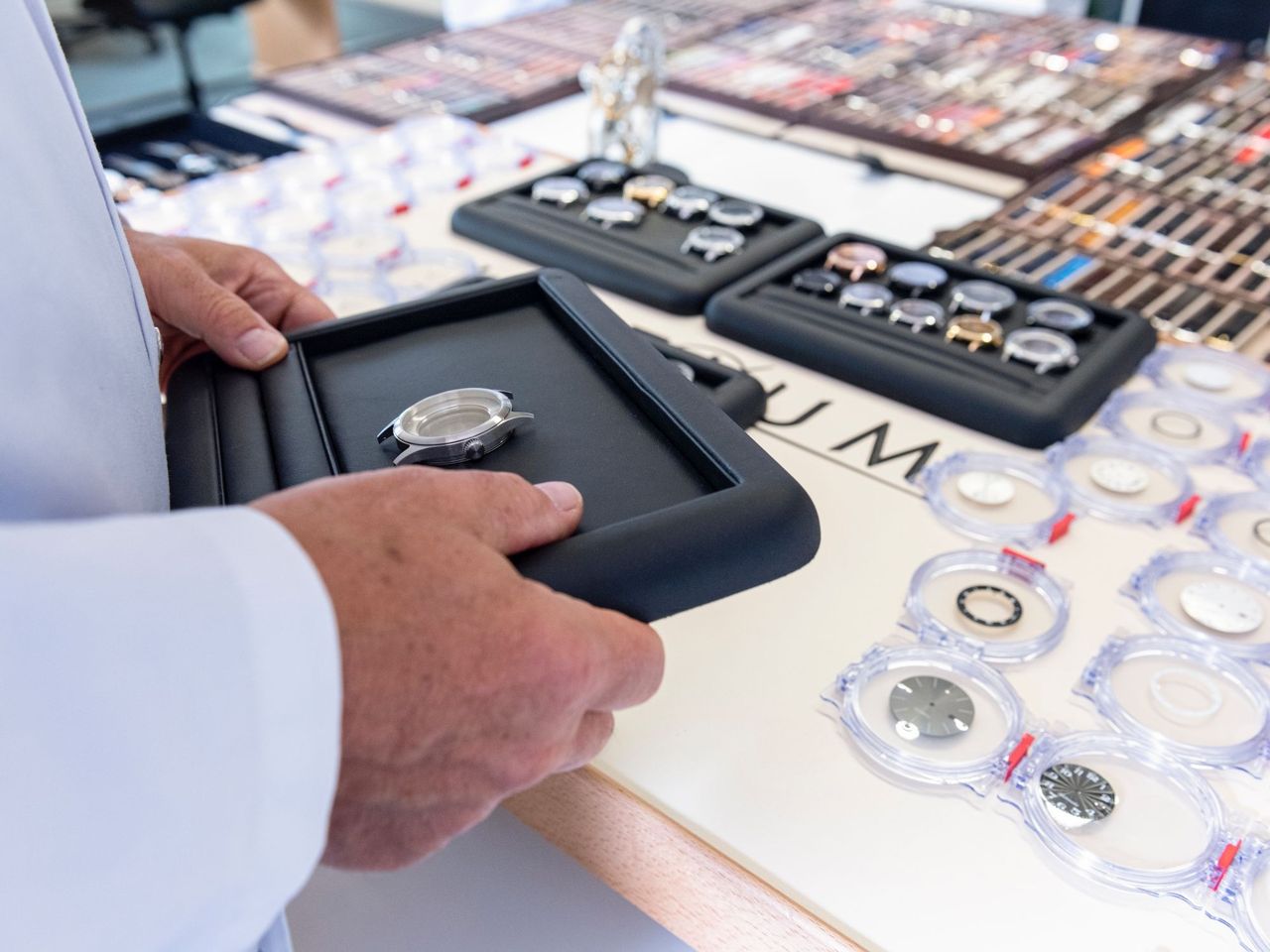 Uhrmacherkurs "Furlan Marri" inkl. automatische Uhr zum Mitnehmen
