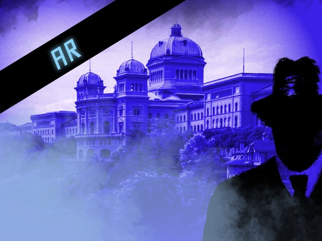 "Find-the-Code: Spooky Corners including Augmented Reality" Outdoor Escape Game Bern
