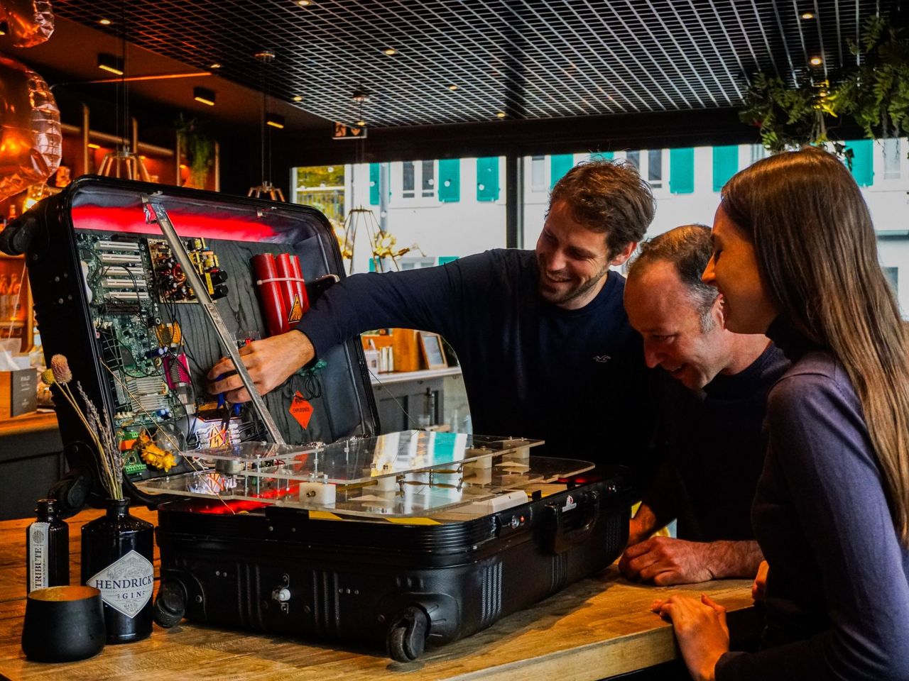 "Diamond Hunt" Smartphone Scavenger Hunt in Lucerne