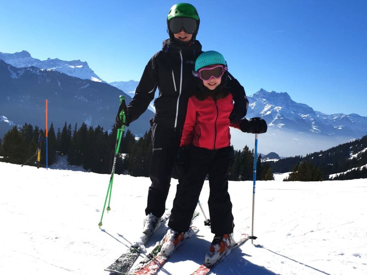 Skikurs privat für Kinder und Erwachsene in Leysin