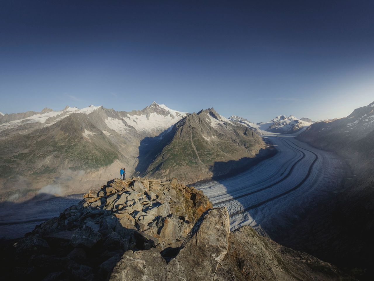 Ticket Fiescheralp mit Viewpoint Eggishorn ab Fiesch retour