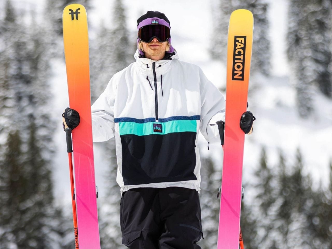 Ski rental for kids in Verbier