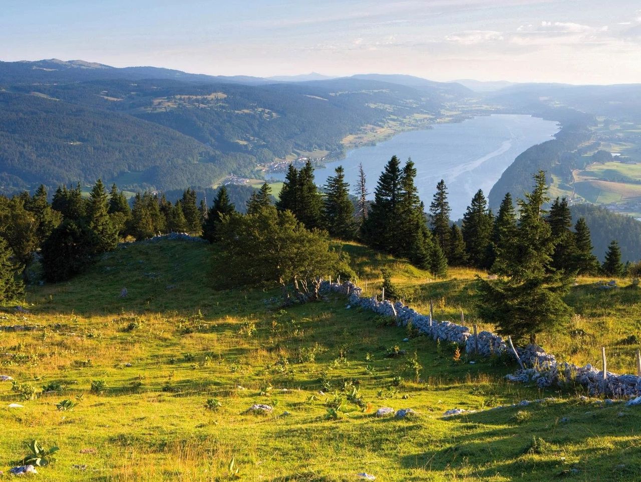 Panorama Lac Joux