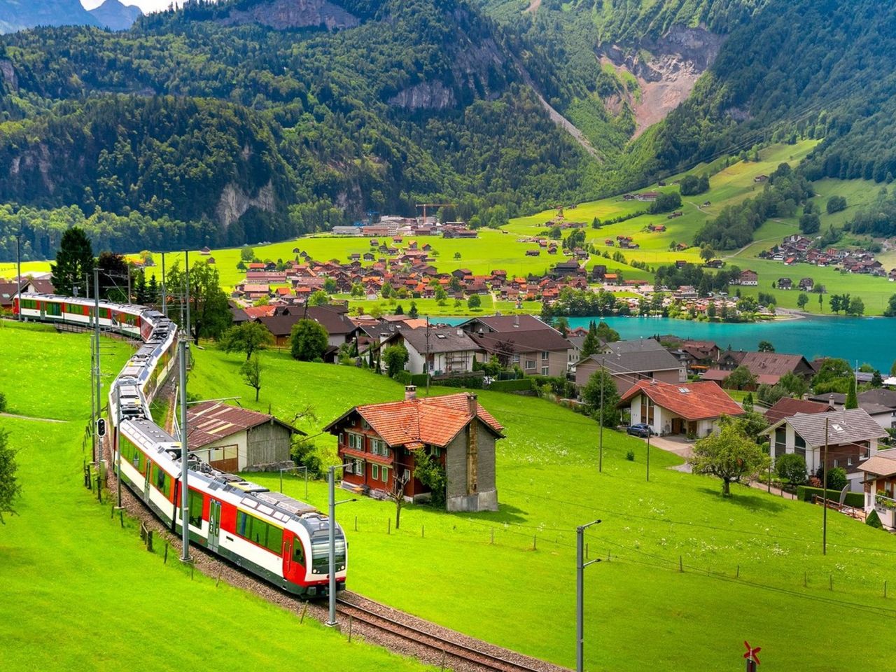 Ab Zürich: Exklusive Panoramazugreise und Jungfrau Region privater Tagesausflug