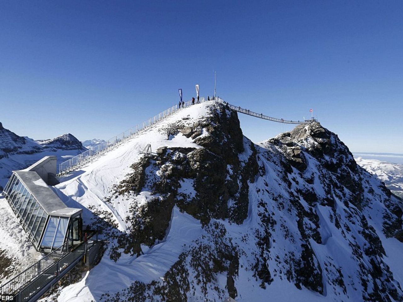 Ab Genf: Bustour Glacier 3000 Les Diablerets und Montreux
