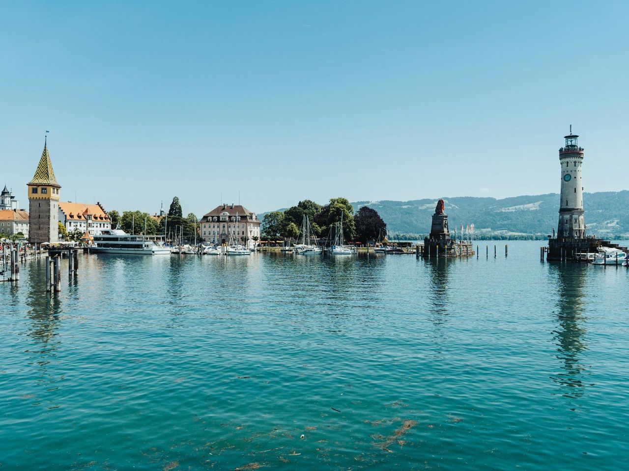 Ticket Rorschach - Lindau Insel mit dem Schiff