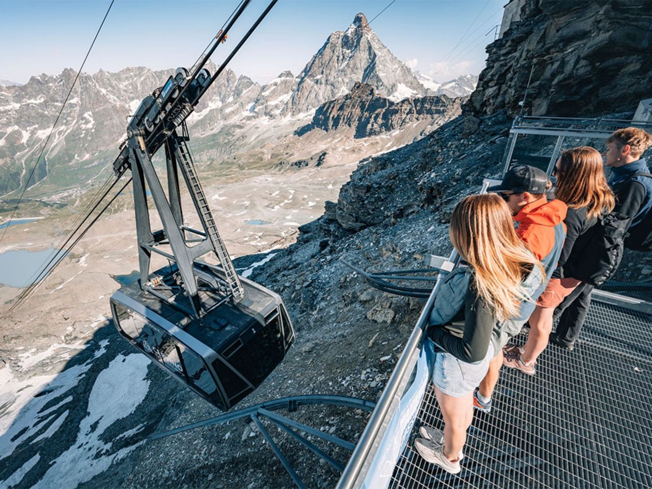 Ab Montreux: Tagesausflug nach Zermatt mit Blick aufs Matterhorn
