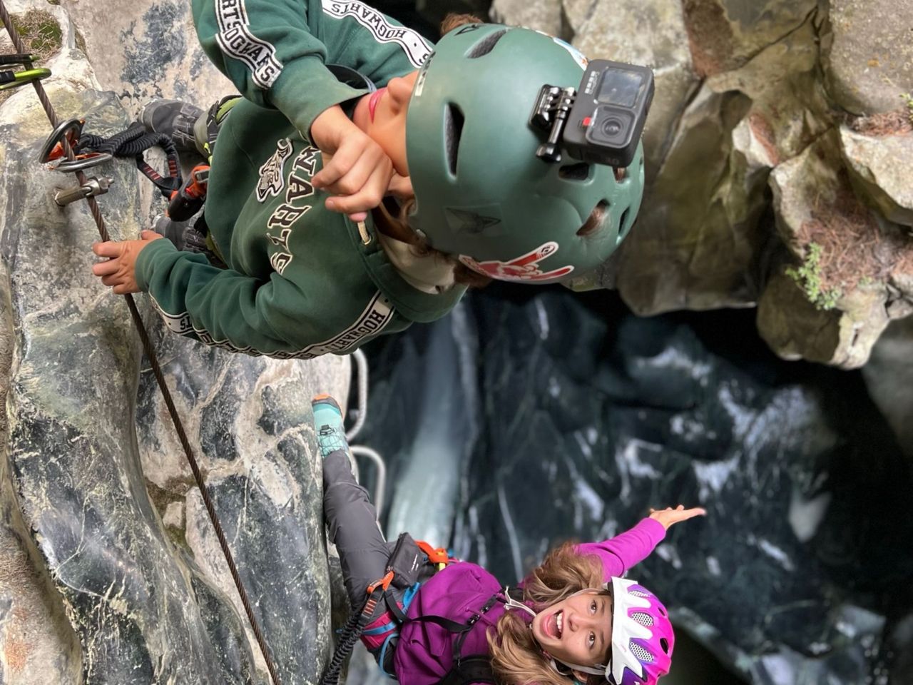 Kletterspass für Familien in Andermatt, Sedrun oder Disentis