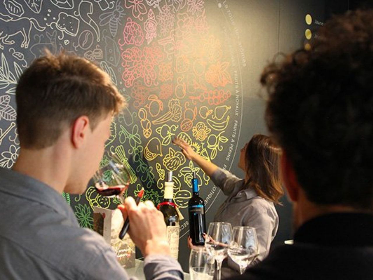 "Erste Schritte in der Welt des Weins" am Weinberg in Sion