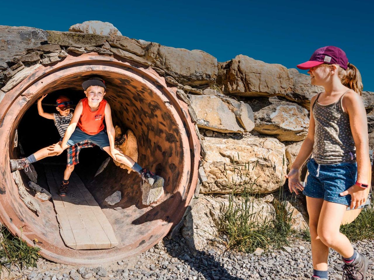 Lenk: Murmeli Trail mit interaktiven Spielstationen und Bergbahnticket Betelberg