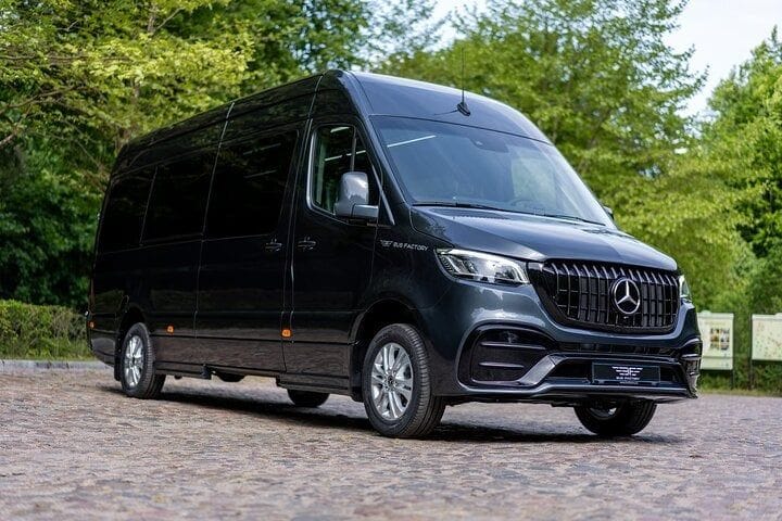 Ab Zürich: Privater Luxus-Transfer nach St. Moritz (1–6 Personen)