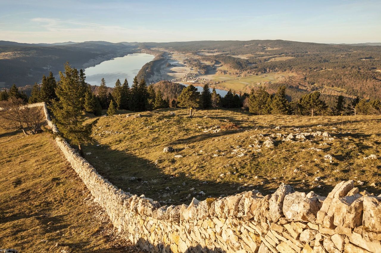 Ausblick Dent Vaulion