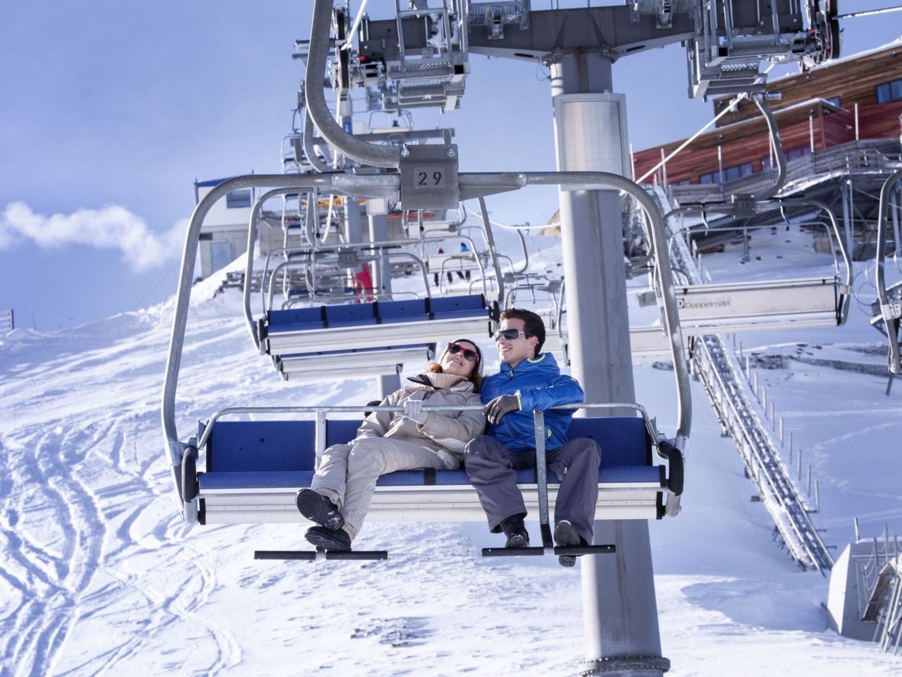 Ab Montreux: Bustour Glacier 3000