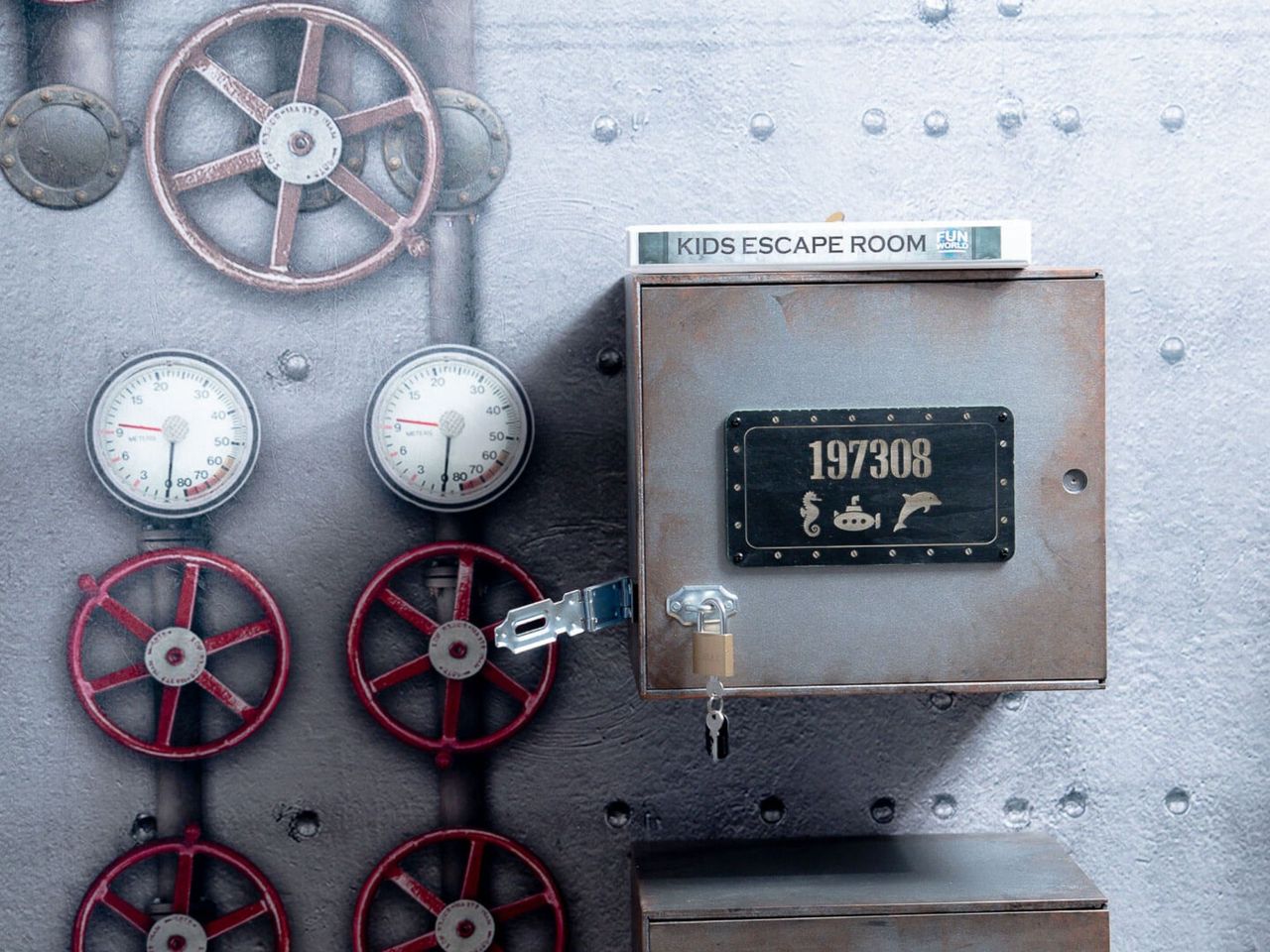 "U-Boot" Kids Escape Room in Fun World Luzern