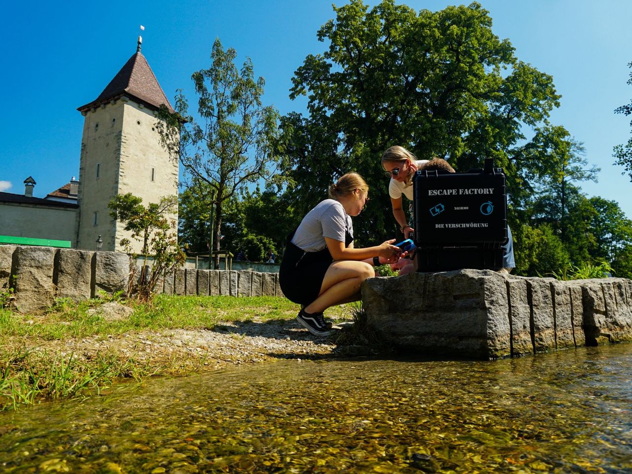 "Die Verschwörung" Outdoor Escape Game in Luzern