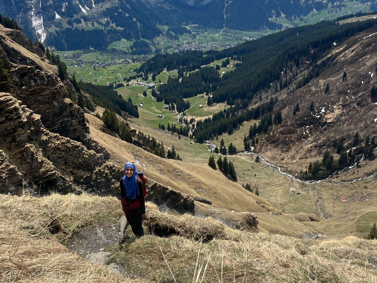Grindelwald First und Bachalpsee private Wanderung mit einem Schweizer Triathleten ab Grindelwald