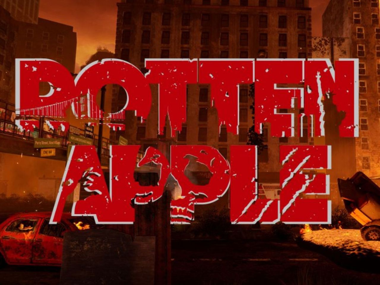 "Rotten Apple" VR Action Game in Biel