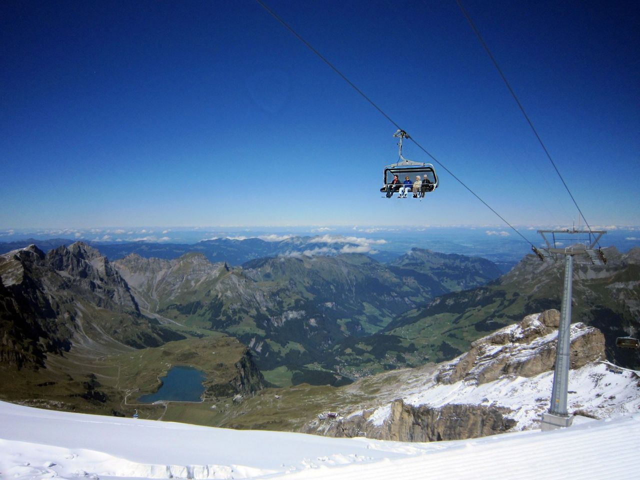 Ticket Titlis Retour inkl. Ice Flyer