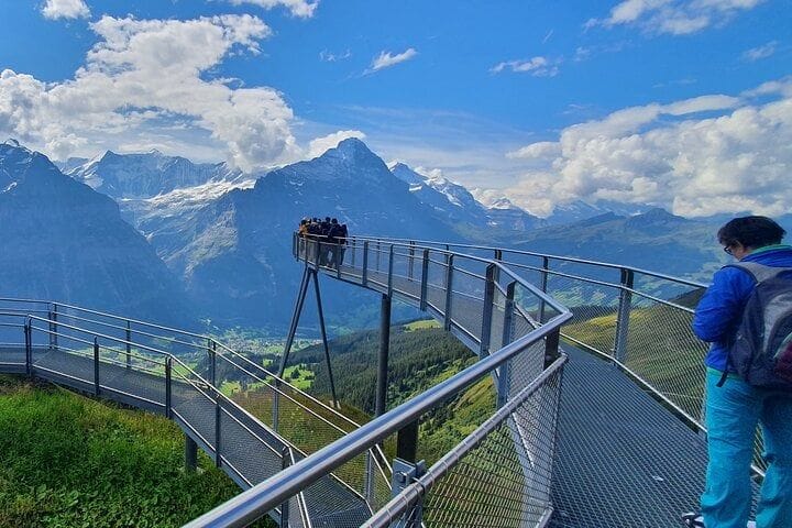 Au départ de Berne : randonnée en petit groupe de Grindelwald First au Bachalpsee