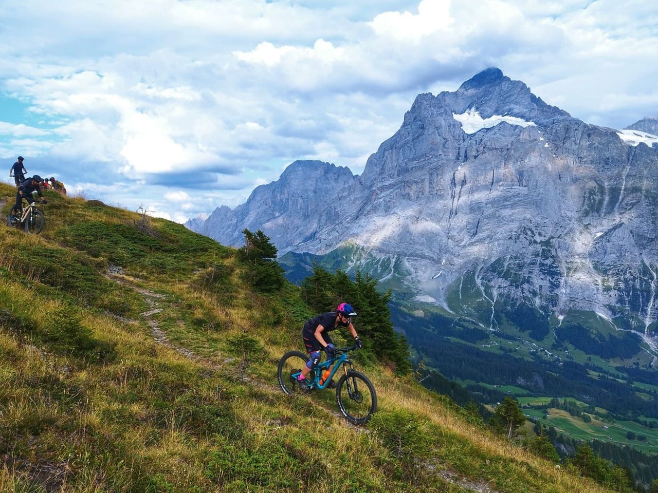 Individuelle geführte E‑Bike Tour Grindelwald