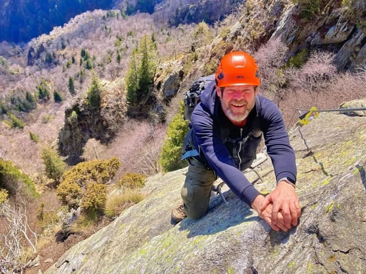 Klettersteig "Tre Signori" bei Bellinzona
